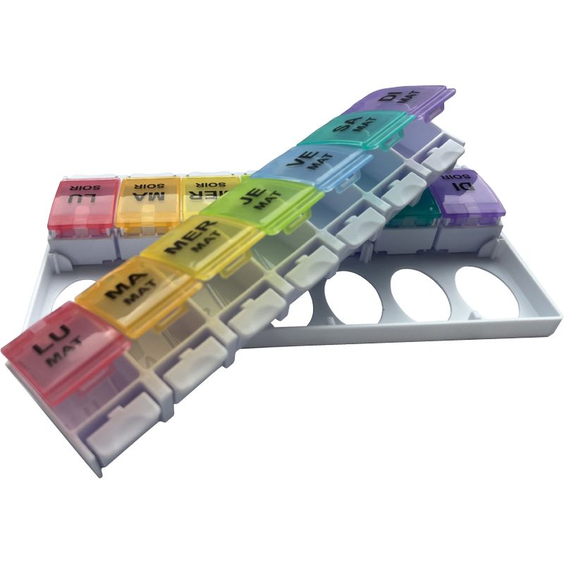 Pilulier semainier Color – Image 7
