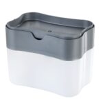 Porte-éponge avec pompe