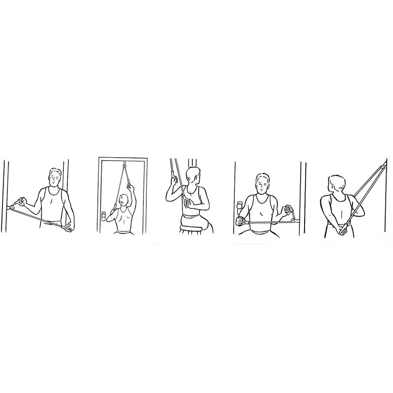 Poulie d'exercices – Image 2