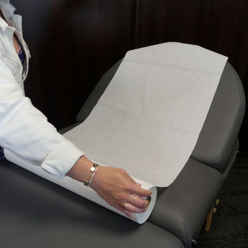 Drap d'examen 100% pure ouate – Image 6