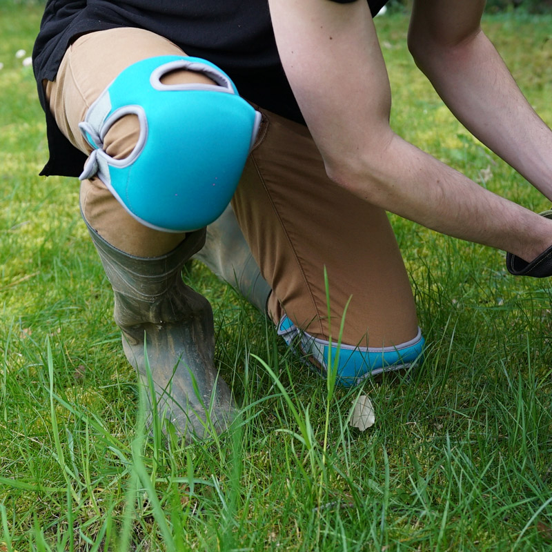Protège-genoux mousse visco – Image 3