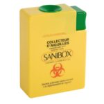 Récupérateur d'aiguilles Sanibox