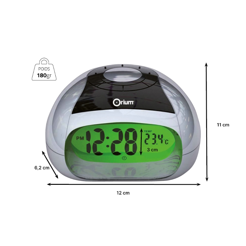 Réveil gros chiffres parlant – Image 2