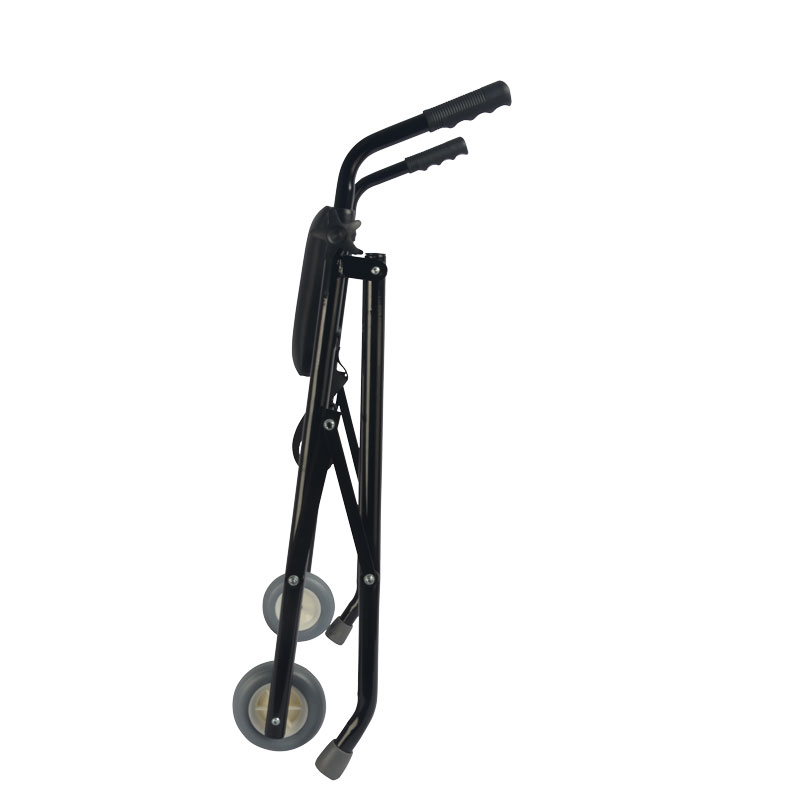 Rollator 2 roues classic acier – Image 2