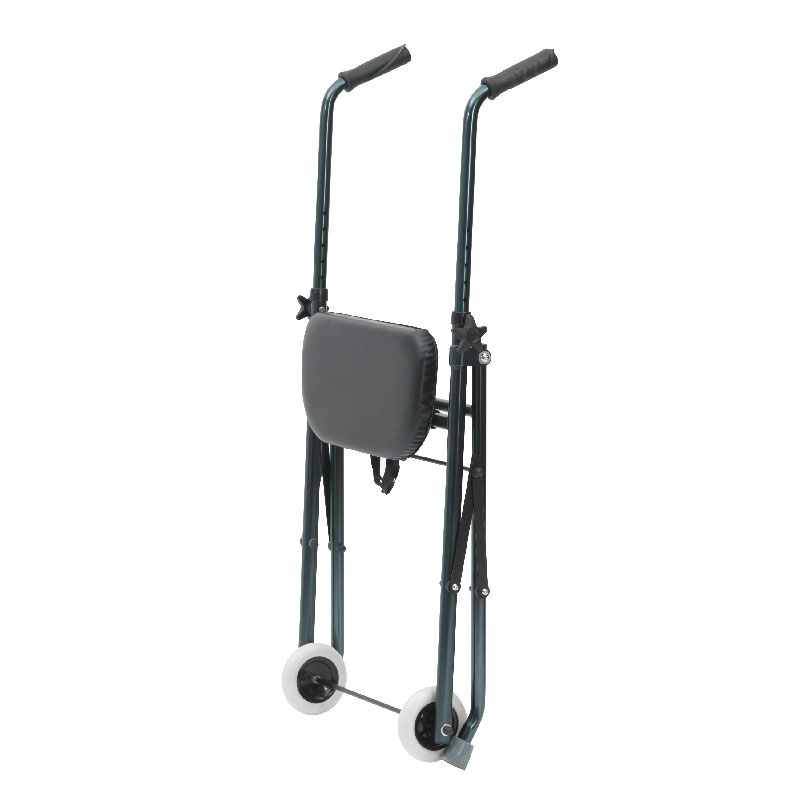 Rollator 2 roues classic aluminium – Image 2