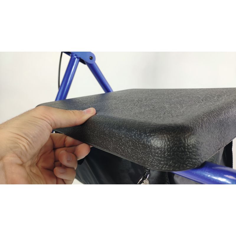 Rollator 4 roues aluminium – Image 4