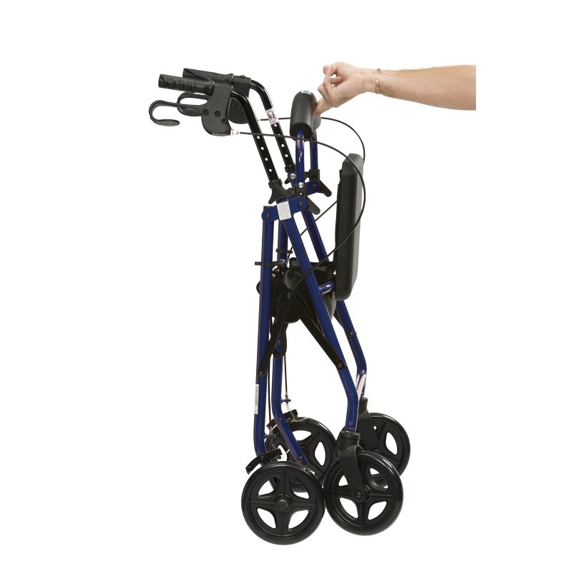 Rollator 4 roues aluminium – Image 2