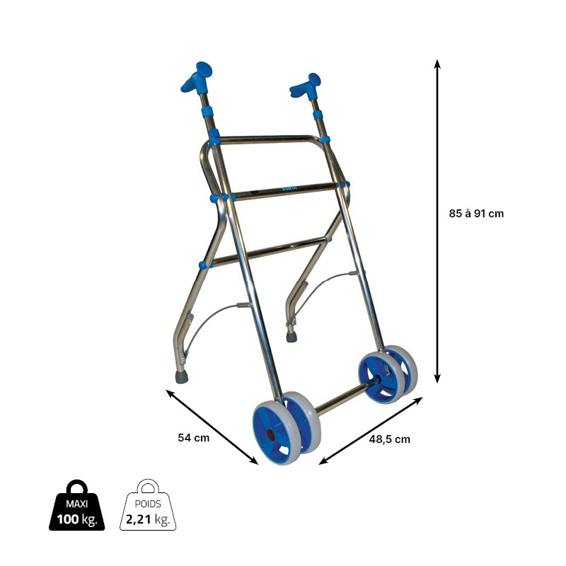 Rollator Air 2 roues – Image 9