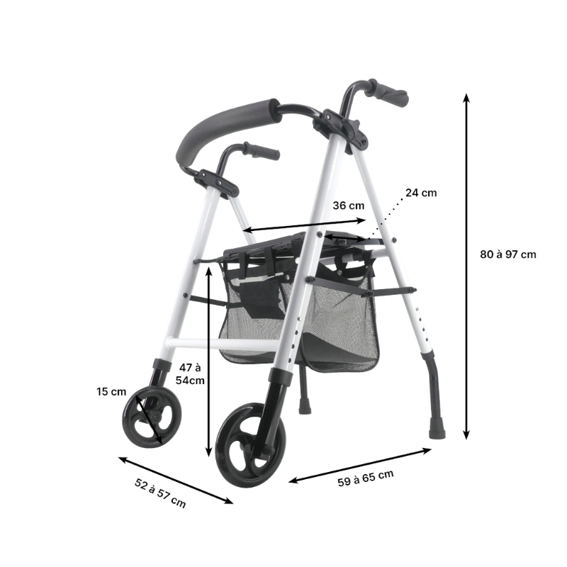 Rollator Neo Classic – Image 4