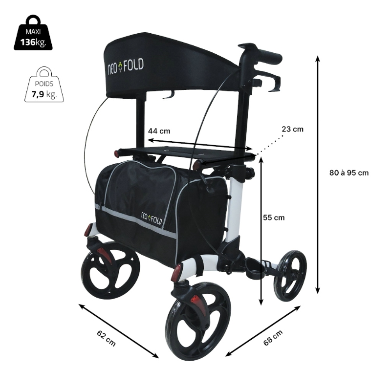 Rollator Neo Fold Evolution – Image 8
