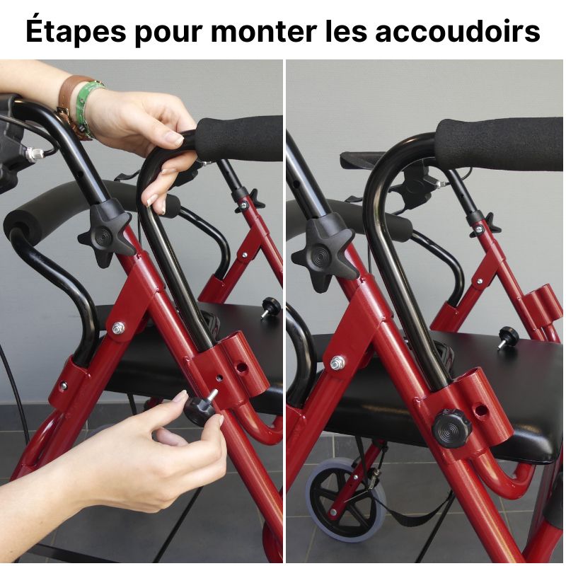 Rollator fauteuil de transfert Victor – Image 15