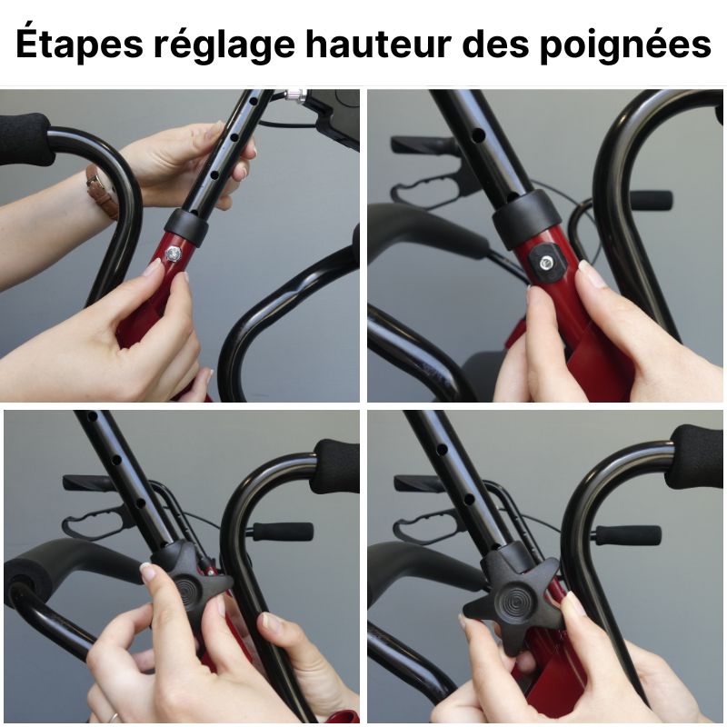 Rollator fauteuil de transfert Victor – Image 13