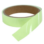 Rouleau adhésif luminescent