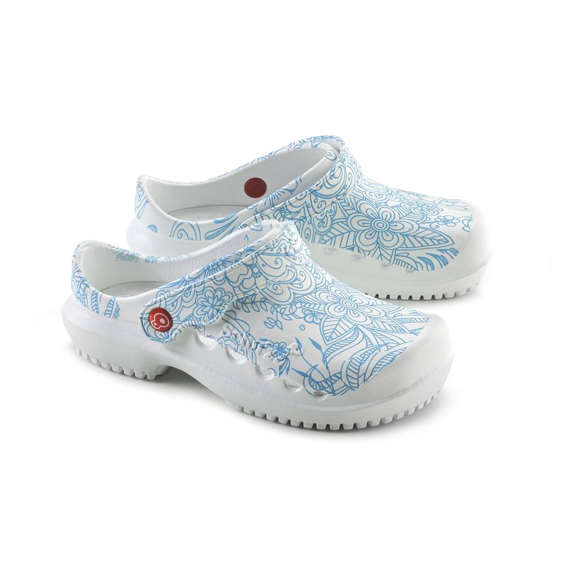 sabots-protec-motif-mandala-bleu