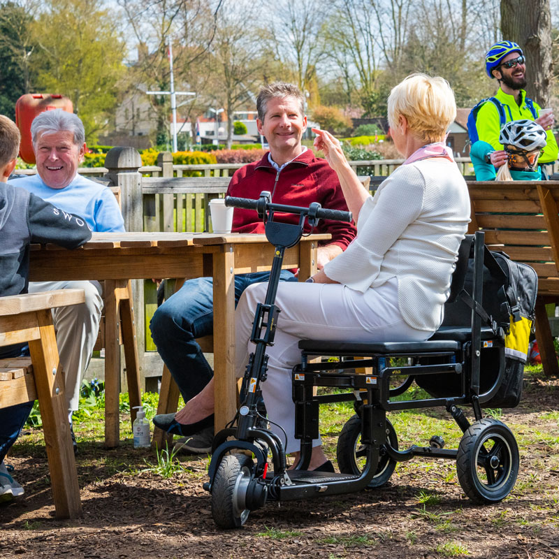 Scooter Pliant E-FOLDI Lite – Image 9