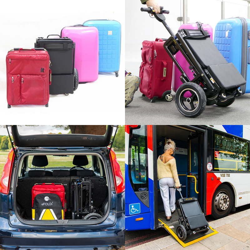 Scooter Pliant E-FOLDI Lite – Image 11