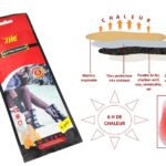 Semelles chauffantes – lot de 10 paires