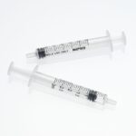 Seringue 3 pièces avec luer centré/excentré