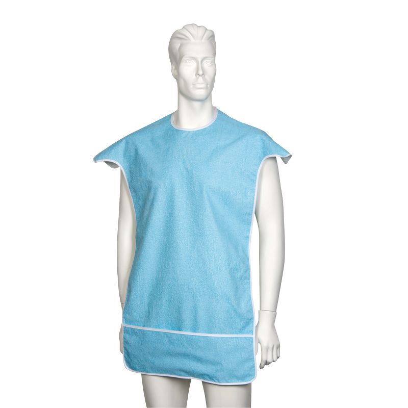 serviette-cape-avec-poche