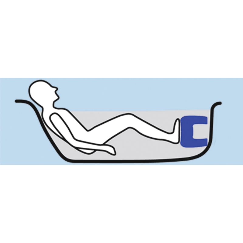 Siège de bain Key West – Image 3