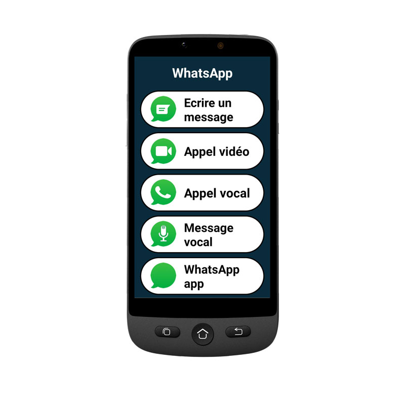 SMARTPHONE SWISS VOICE G55 – Image 2