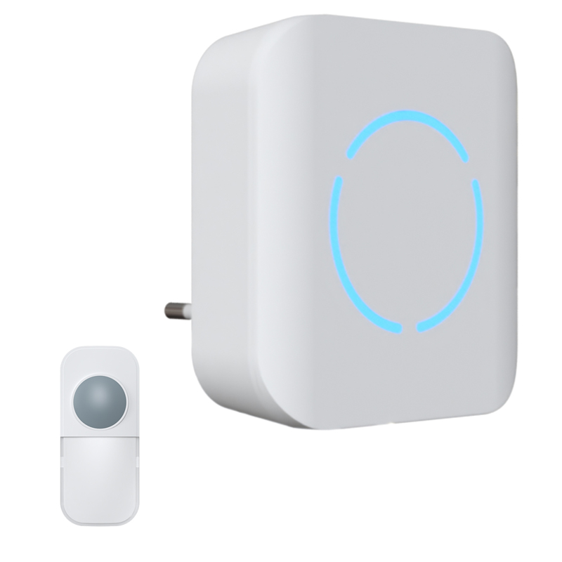 Sonnette et appel d’urgence sans fil ni pile – Image 3