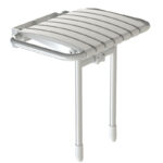 Strapontin de douche à lattes Bama