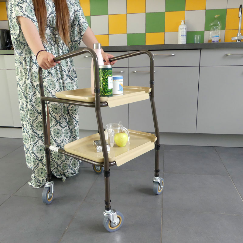 Desserte de table roulante – Image 4