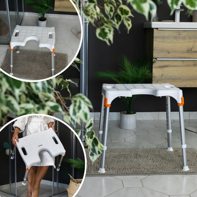 Tabouret de douche Capri Plus – Image 2