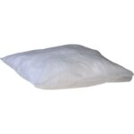 Taie d’oreiller plp non tissé blanc 25g/ cm²