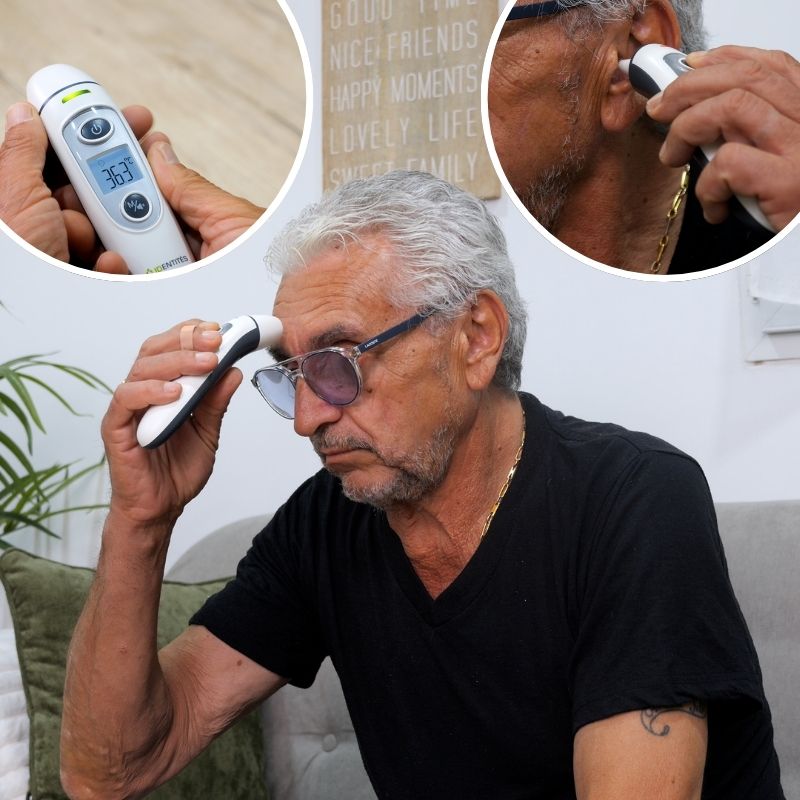 Thermomètre sans contact 2 en 1 – Image 4