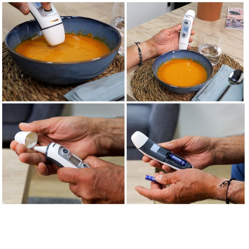 Thermomètre sans contact 2 en 1 – Image 5