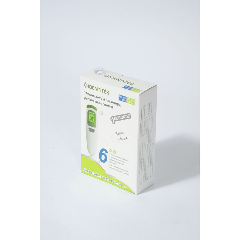 Thermomètre sans contact parlant – Image 3