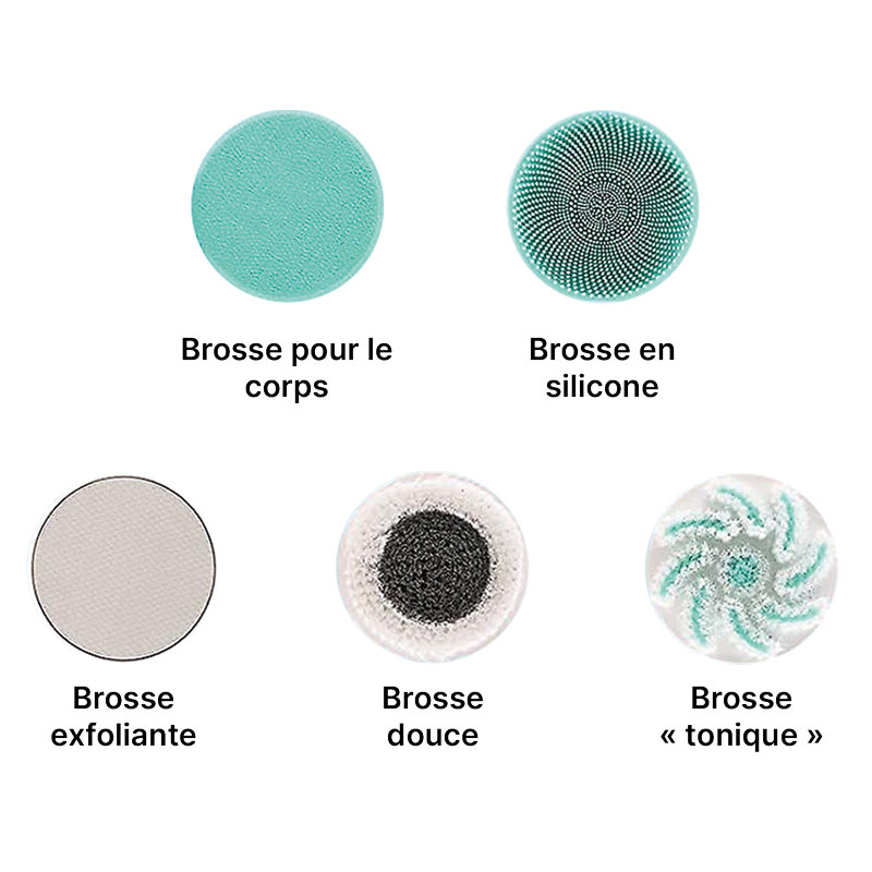 Brosse de douche rechargeable – Image 3