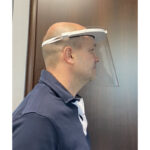 Visière de protection soignant